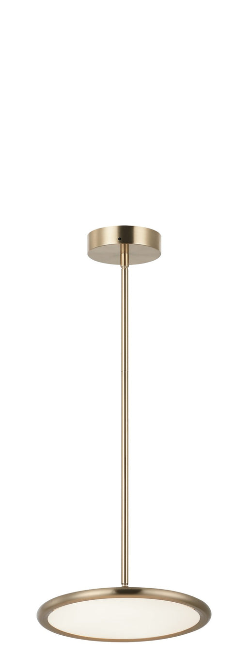 Piper 12" LED Wall / Ceiling Light in Champagne Gold