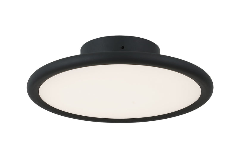 Piper 12" LED Wall / Ceiling Light in Matte Black
