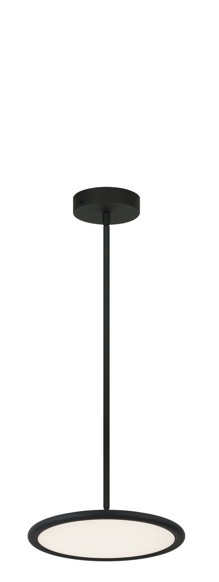 Piper 12" LED Wall / Ceiling Light in Matte Black