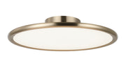 Piper 16" LED Wall / Ceiling Light in Champagne Gold