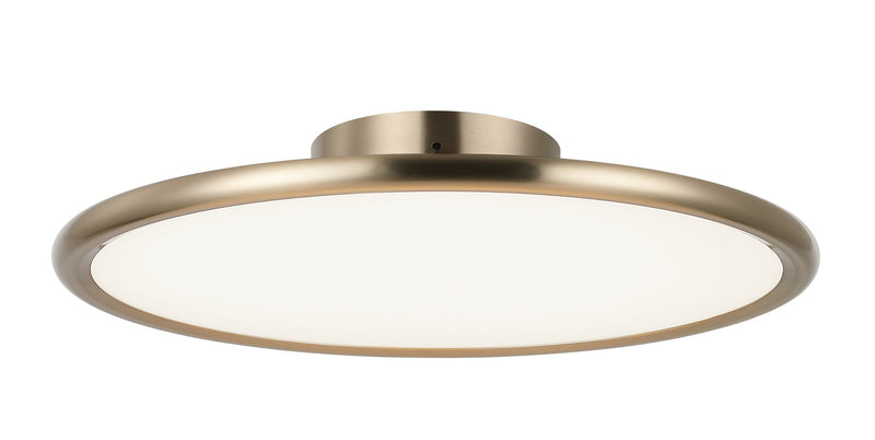 Piper 16" LED Wall / Ceiling Light in Champagne Gold