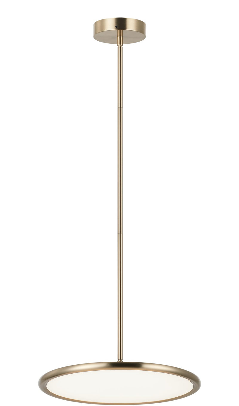 Piper 16" LED Wall / Ceiling Light in Champagne Gold