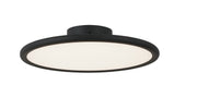 Piper 16" LED Wall / Ceiling Light in Matte Black