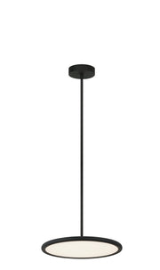 Piper 16" LED Wall / Ceiling Light in Matte Black
