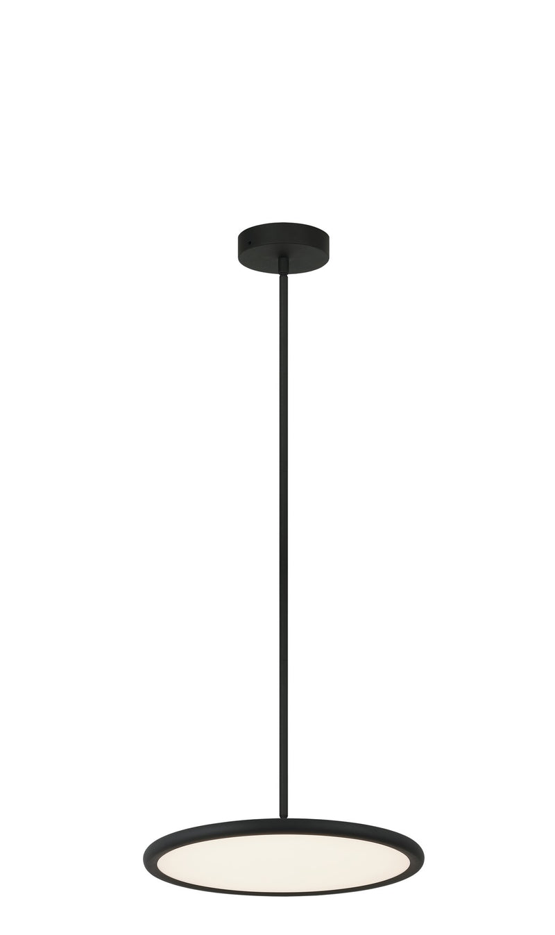 Piper 16" LED Wall / Ceiling Light in Matte Black