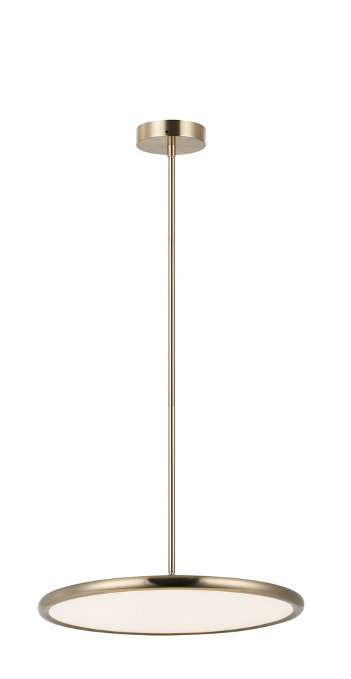 Piper 19.5" LED Wall / Ceiling Light in Champagne Gold