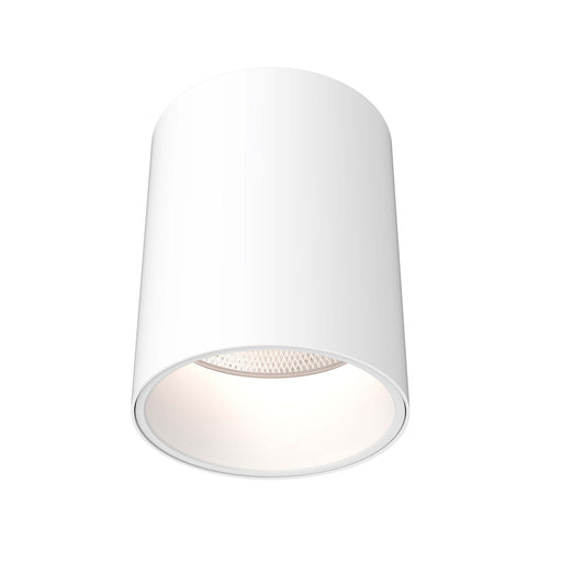 Focus 5" Cylinder Flush Mount in White