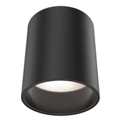 Focus 6" Multi-Voltage Cylinder Flush Mount in Black