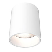 Focus 6" Multi-Voltage Cylinder Flush Mount in White