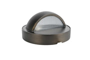 Aera Landscape Deck Light in Dark Bronze
