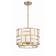 Danielson 4 Light 16.75" Chandelier in Vibrant Gold
