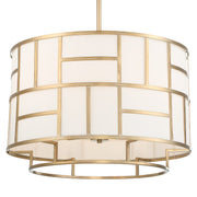 Danielson 6 Light 24.75" Chandelier in Vibrant Gold