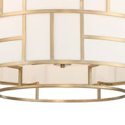 Danielson 6 Light 24.75" Chandelier in Vibrant Gold