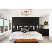 Danielson 6 Light 24.75" Chandelier in Vibrant Gold in a room setting