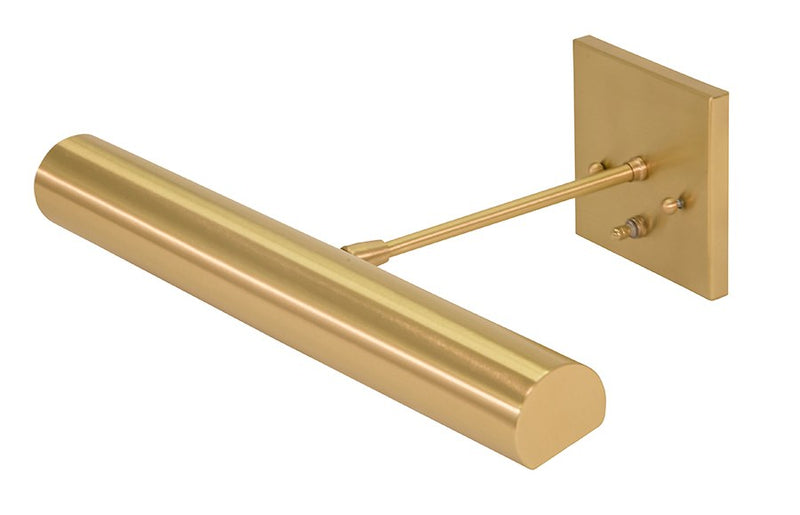 Classic Contemporary 16" Direct Wire Picture Light in Satin Brass
