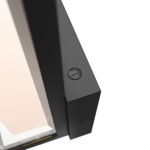 Frame 13" Smart Outdoor Wall Sconce in Black