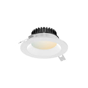 Etch Pro 4" Round Smart Regressed Recessed Light in White
