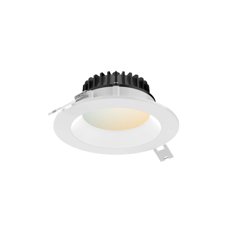 Etch Pro 4" Round Smart Regressed Recessed Light in White
