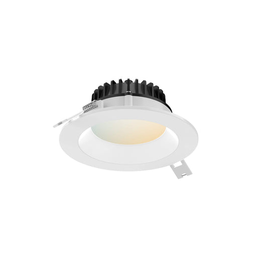 Etch Pro 4" Round Smart Regressed Recessed Light in White