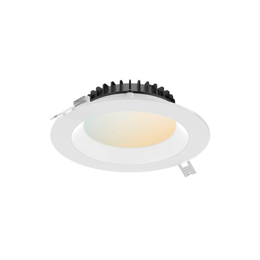 Etch Pro 6" Round Smart Regressed Recessed Light in White
