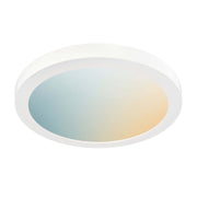 Radiance Pro 12" Smart Round LED Flush Mount in White