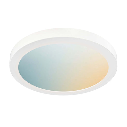 Radiance Pro 12" Smart Round LED Flush Mount in White