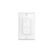 Clicc Smart Wall Controller in White