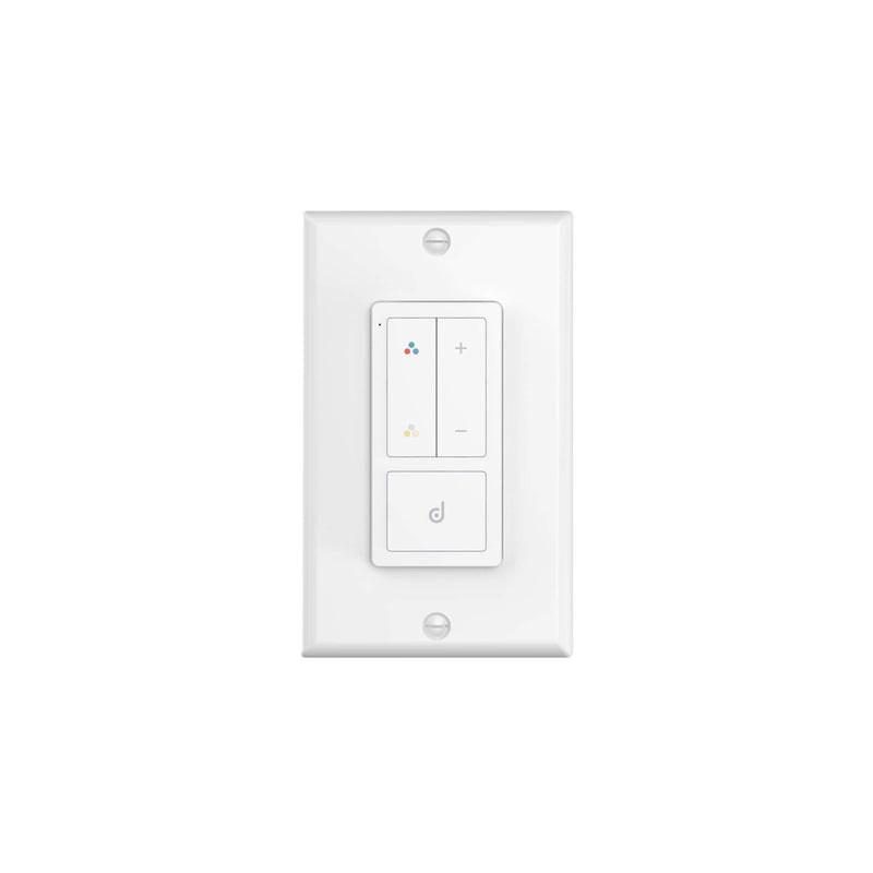 Clicc Smart Wall Controller in White
