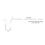 Glow 10' Smart Tape Light Kit in Standard