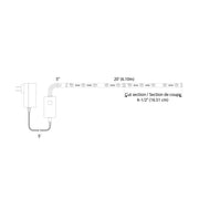 Glow 20' Smart Tape Light Kit in Standard