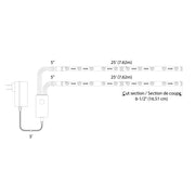 Glow 50' Smart Tape Light Kit in Standard