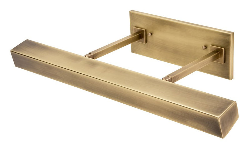 Guilford 24" LED Direct Wire Picture Light in Antique Brass