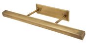Guilford 36" LED Direct Wire Picture Light in Antique Brass