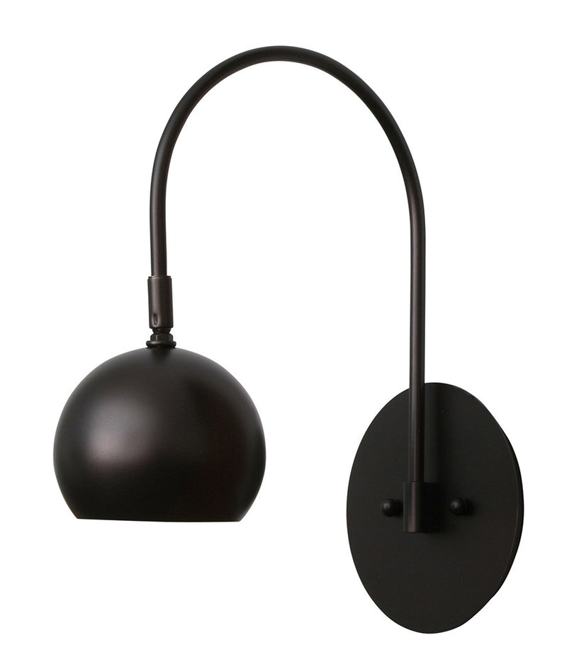 Halo LED Direct Wire Picture Light in Mahogany Bronze