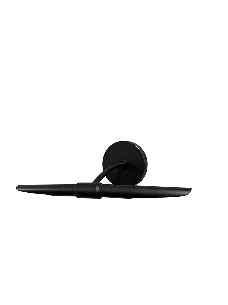 Harper 16" LED Direct Wire Picture Light in Black