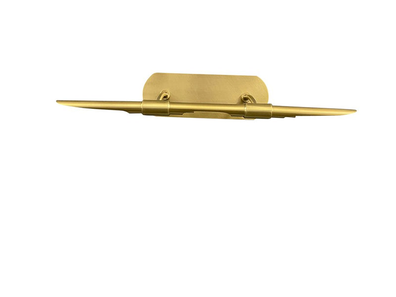 Harper 24" LED Direct Wire Picture Light in Natural Brass
