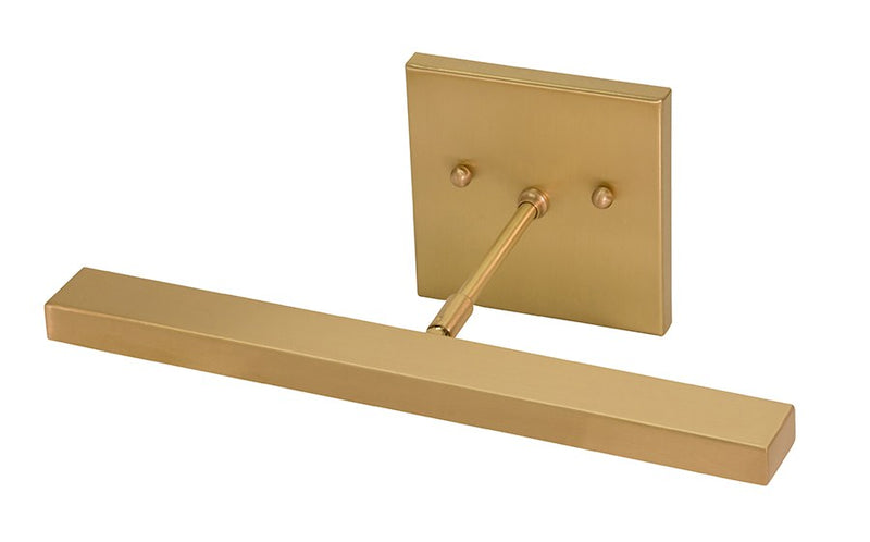 Horizon 12" LED Direct Wire Picture Light in Satin Brass