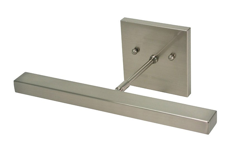 Horizon 12" LED Direct Wire Picture Light in Satin Nickel