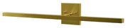 Horizon 26" LED Direct Wire Picture Light in Satin Brass
