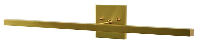 Horizon 26" LED Direct Wire Picture Light in Satin Brass