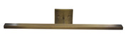 Horizon 26" LED Direct Wire Picture Light in Antique Brass
