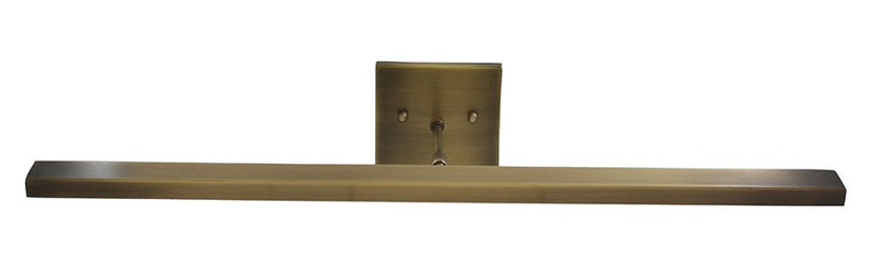 Horizon 26" LED Direct Wire Picture Light in Antique Brass