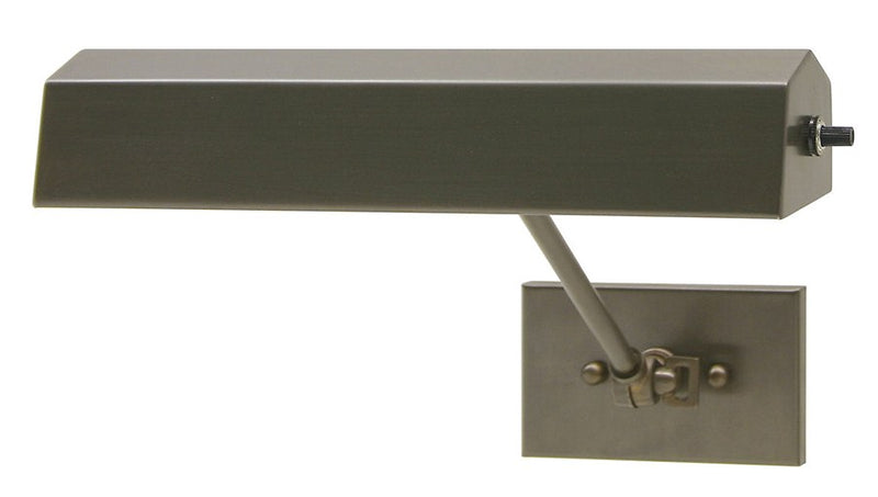 Library Light 10" Direct Wire Picture Light in Oil Rubbed Bronze