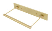 Mendon 15" LED Direct Wire Picture Light in Satin Brass