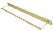 Mendon 43" LED Direct Wire Picture Light in Satin Brass