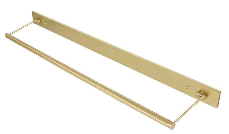 Mendon 43" LED Direct Wire Picture Light in Satin Brass