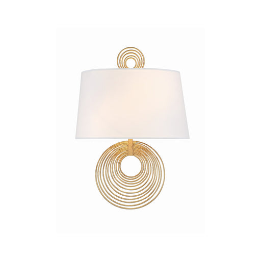 Doral 2 Light 9.5" Sconce in Renaissance Gold