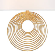 Doral 2 Light 9.5" Sconce in Renaissance Gold