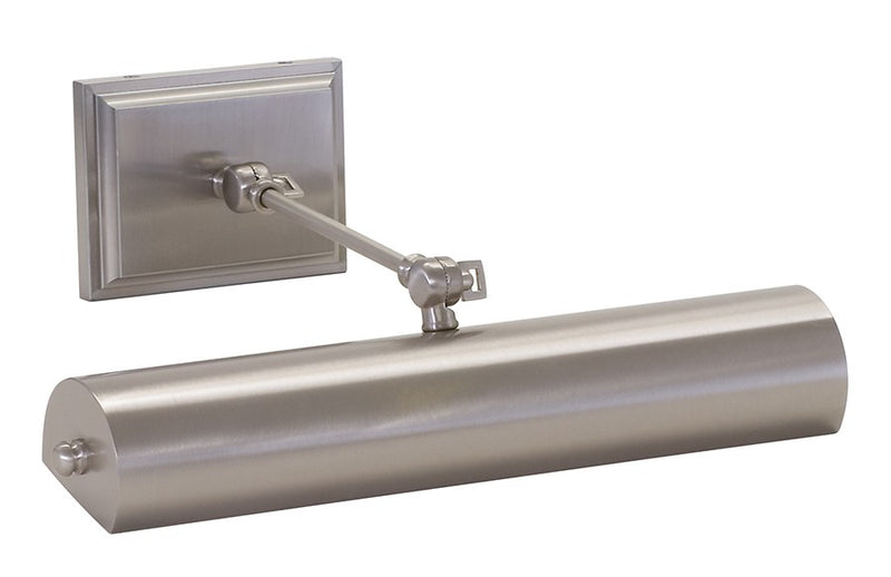 Oxford 16" LED Direct Wire Picture Light in Satin Nickel