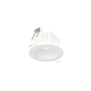 Notch 2" Round Regressed Panel Recessed Light in White